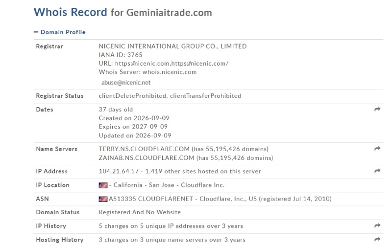 Gemini Trade