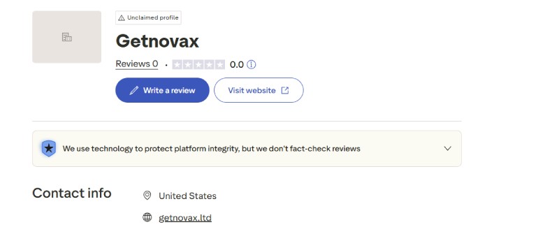 GetnovaX Ltd