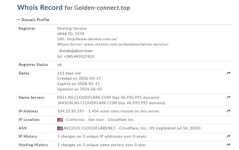 Golden Connect
