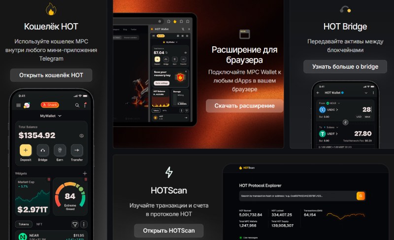 HOT Wallet