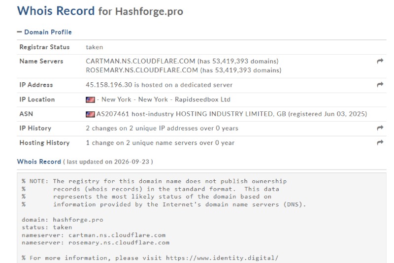 HashForge