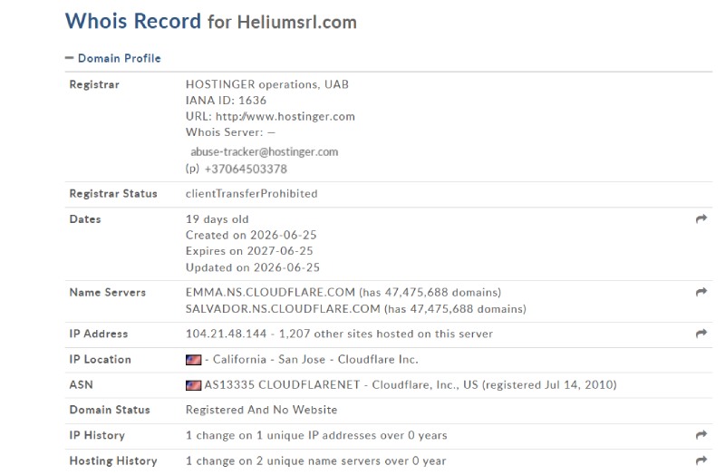Helium SRL