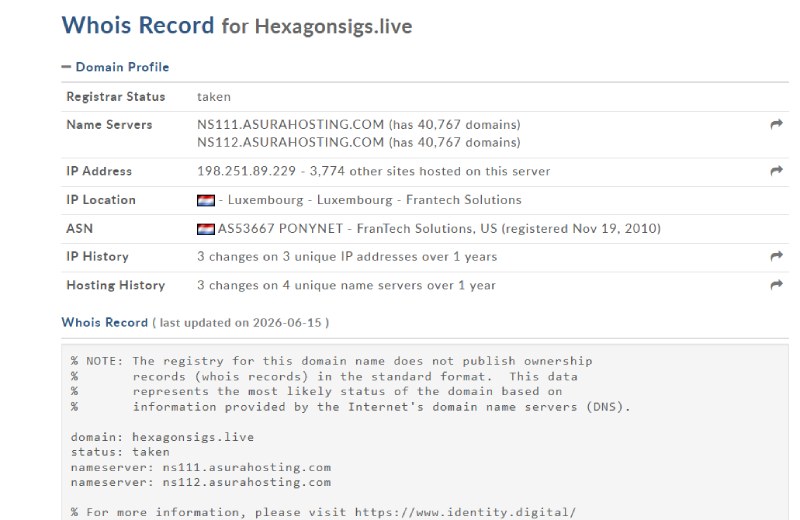 Hexagon Sigs