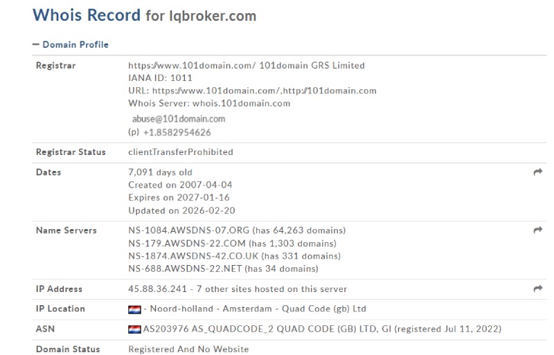 IQ Broker