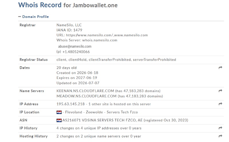 Jambo Wallet
