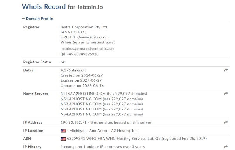 Jetcoin