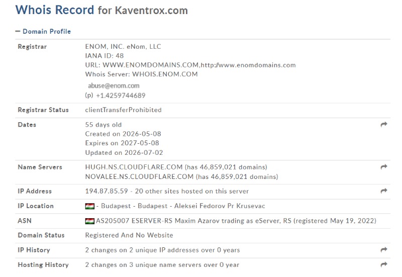 Kaventrox