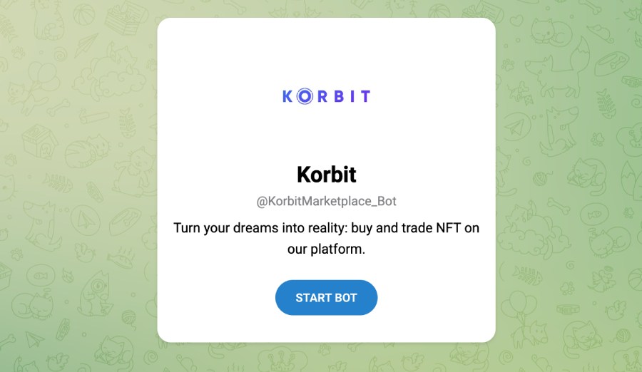 KorbitMarketplace Bot