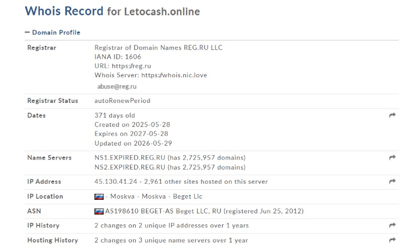 LetoCash