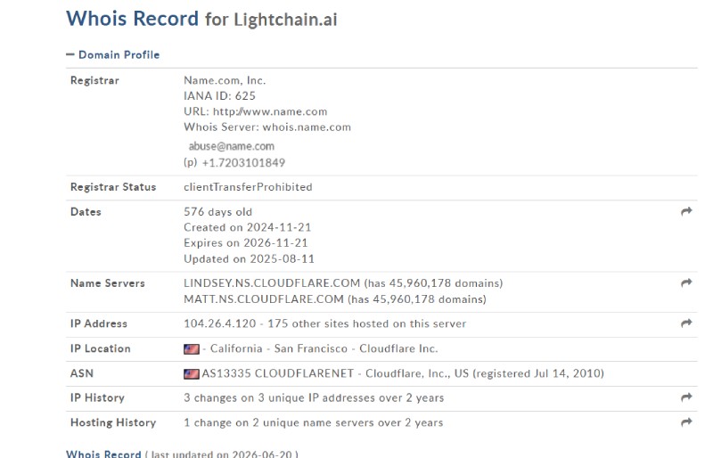 Lightchain AI