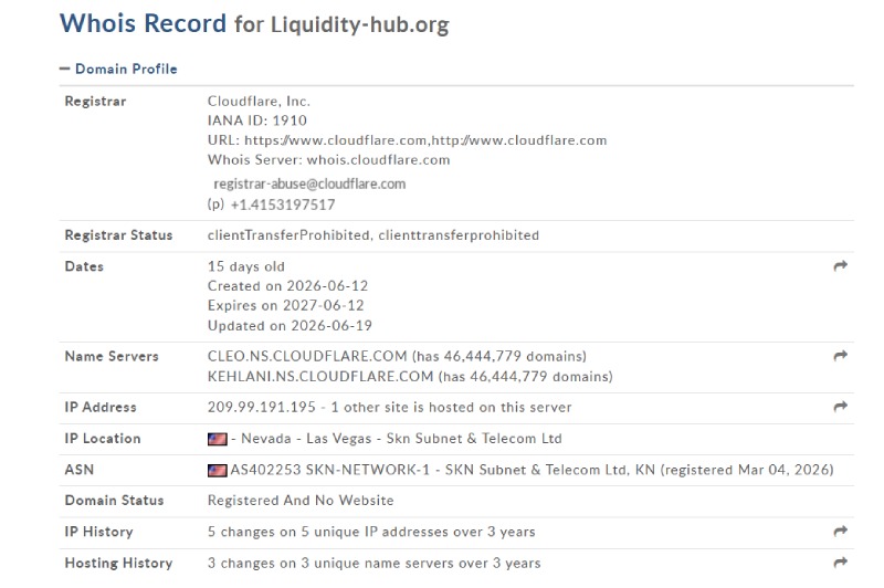Liquidity Hub