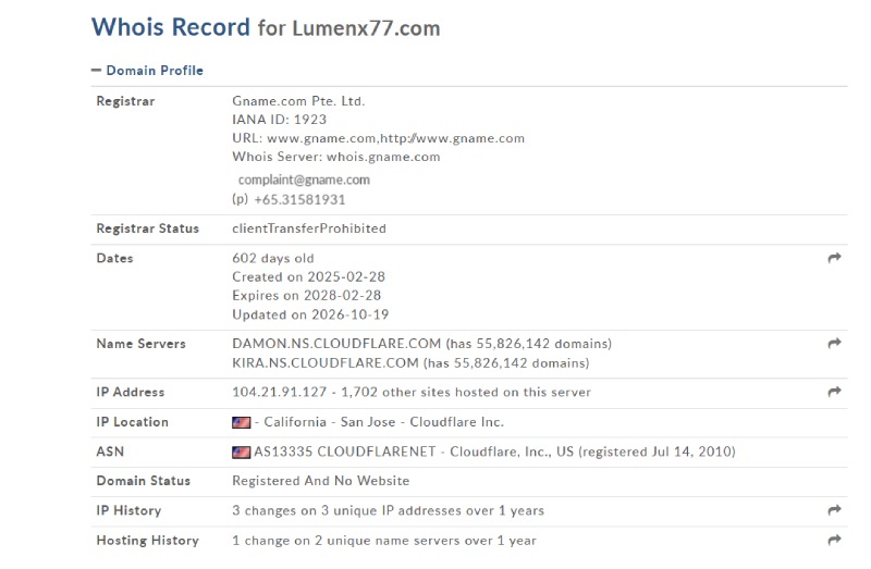 Lumenx77