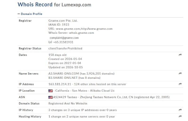 Lumexop