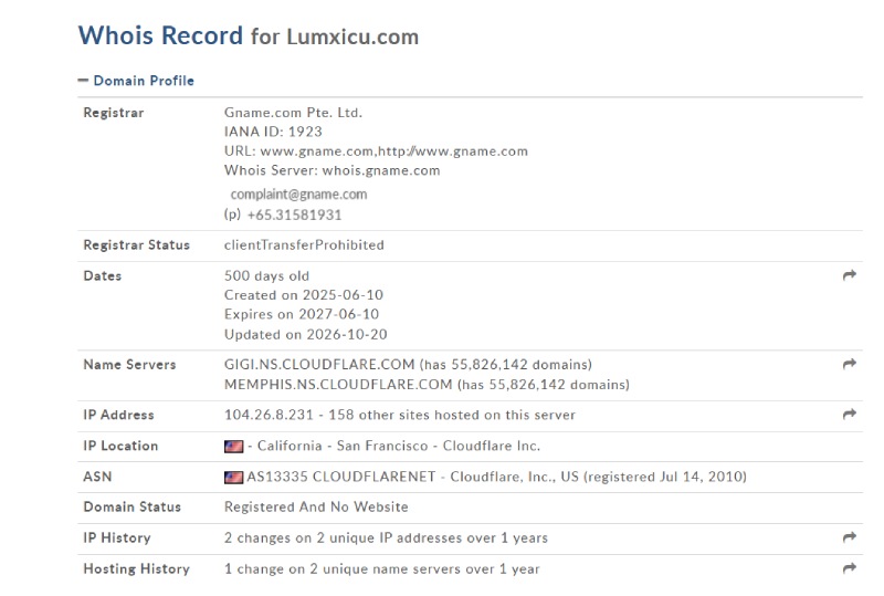Lumxicu