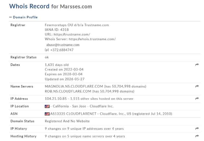 Marsses