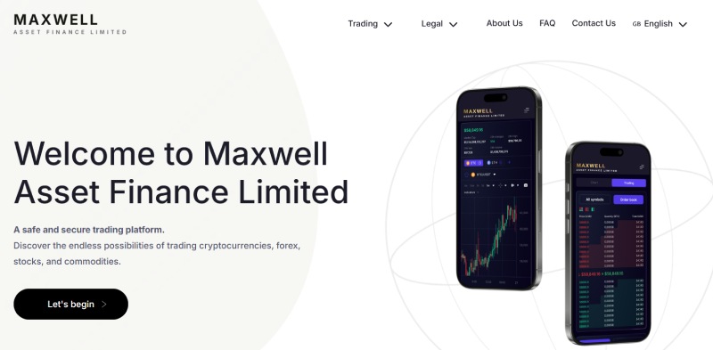 Maxwell Asset Finance Limited