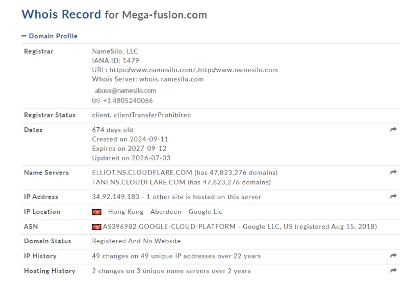 Mega Fusion