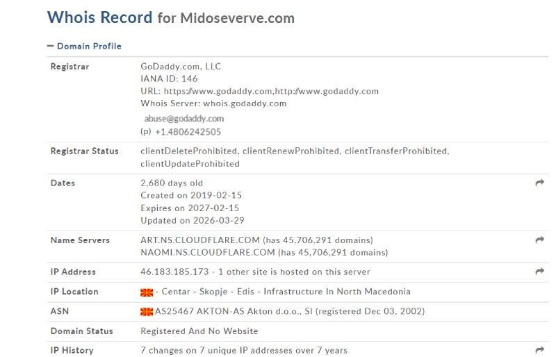 Midoseverve
