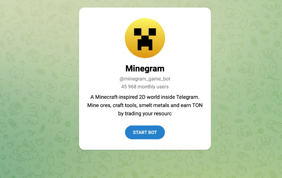 Minegram