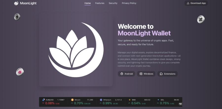 MoonLight Wallet