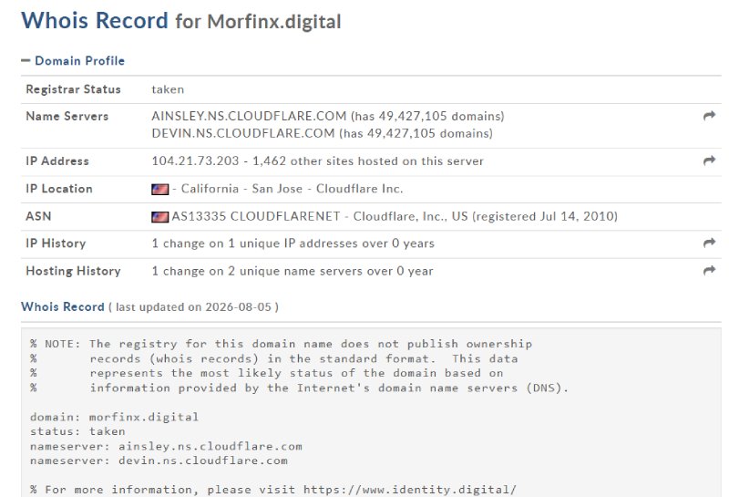 Morfinx