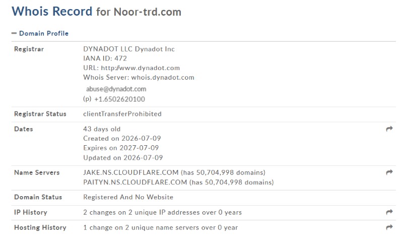 My Noor Trd Com