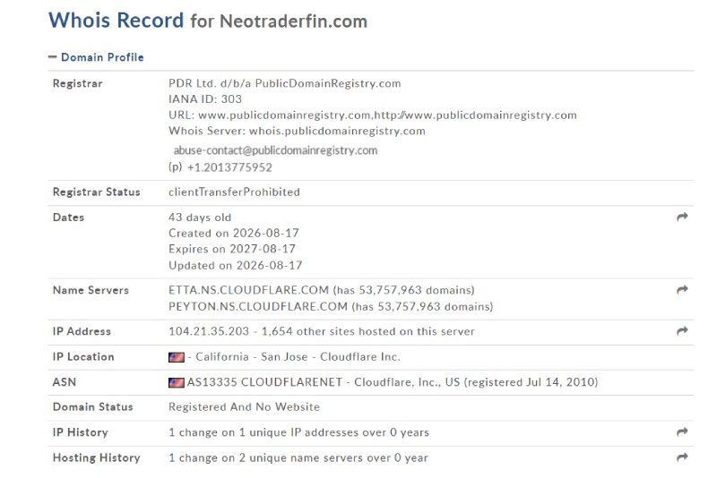 NeoTradeFinans