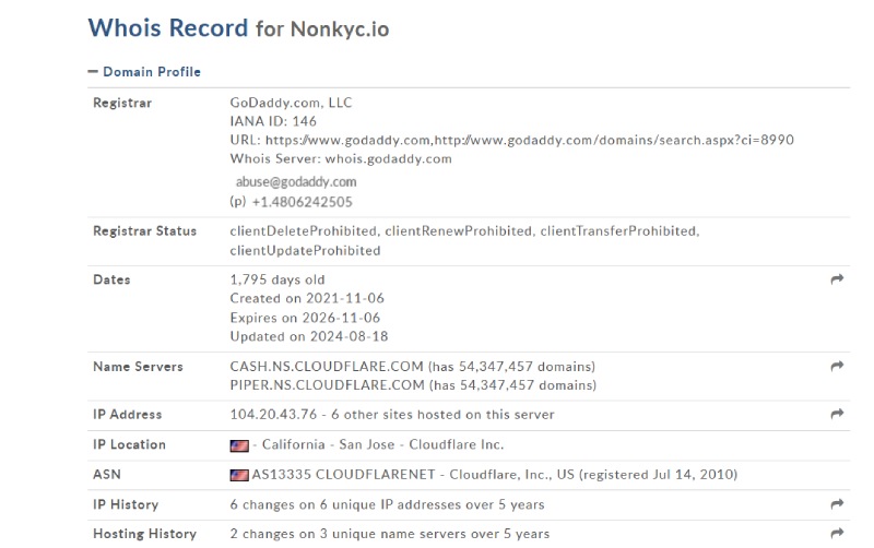 NonKYC