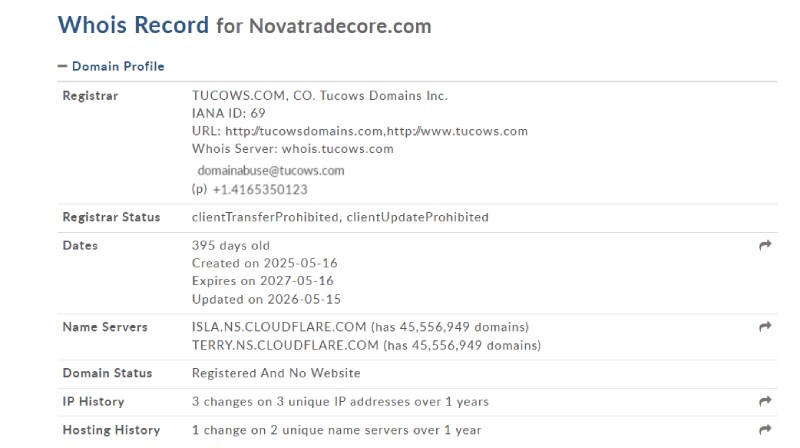 NovaTradeCore