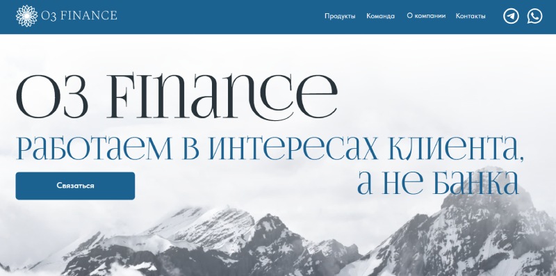O3 Finance