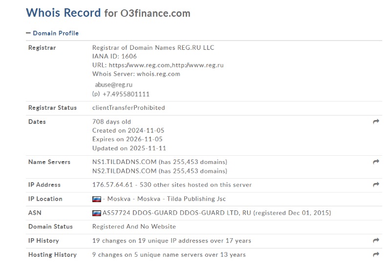 O3 Finance
