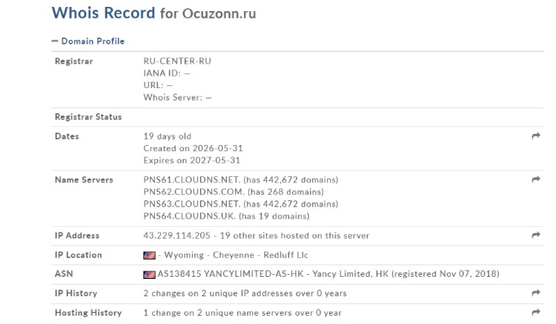 Ocuzonn