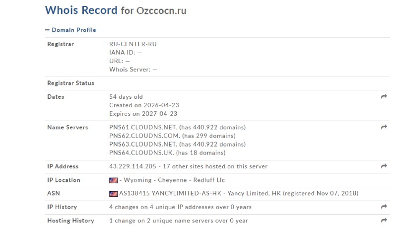 Ozccocn