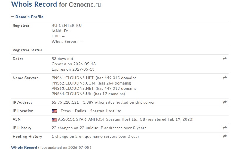 Oznocnc