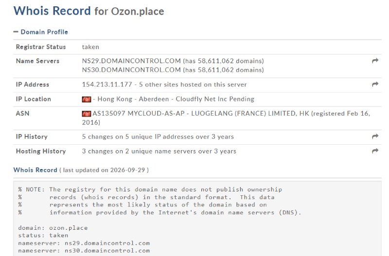 Ozon Place
