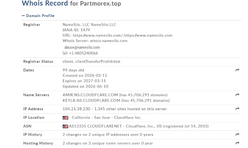Partmorex Top