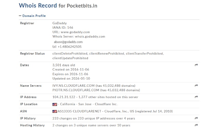 PocketBits