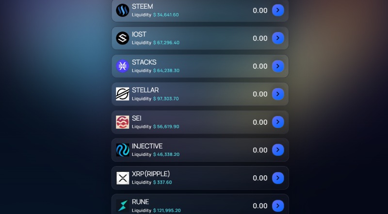 Pool Wallet