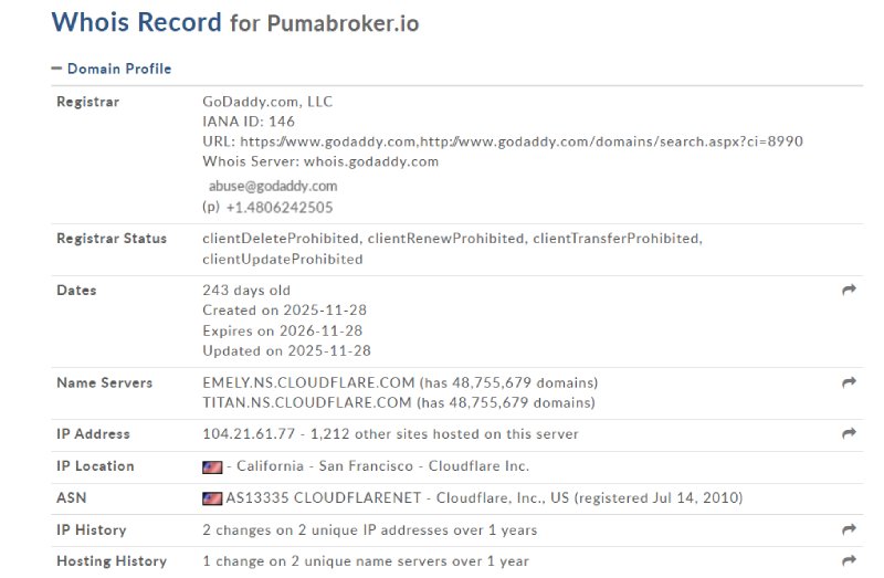 PumaBroker