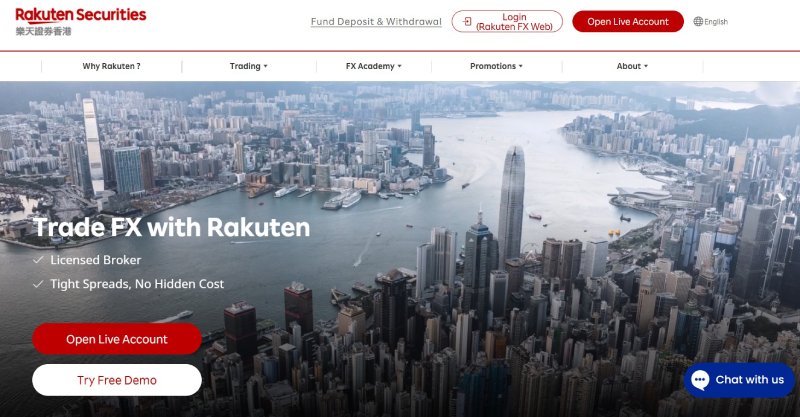 Rakuten Securities