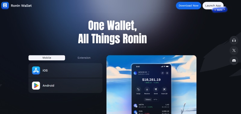 Ronin Wallet