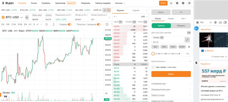 Rubin Trade