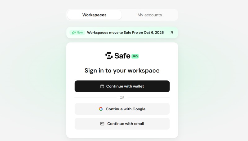 Safe Wallet