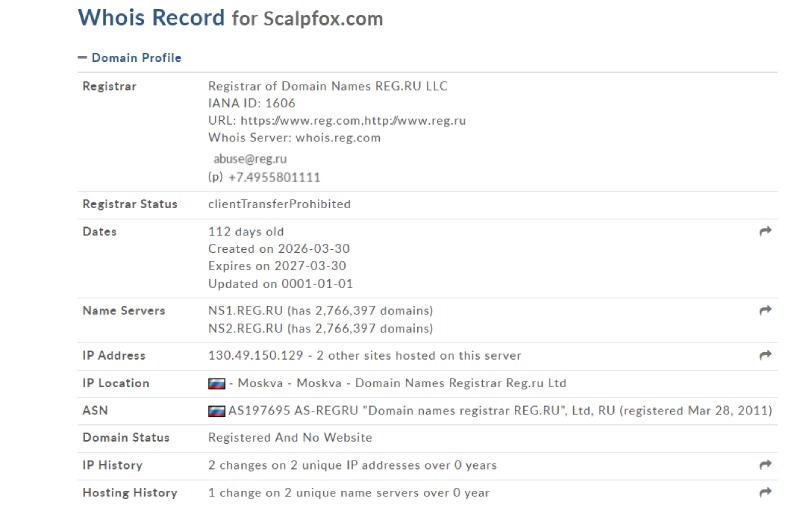 Scalpfox