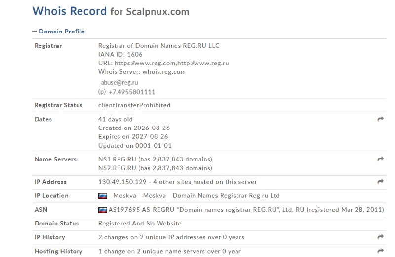 Scalpnux