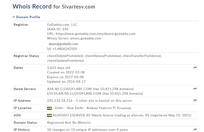 Sivartesv