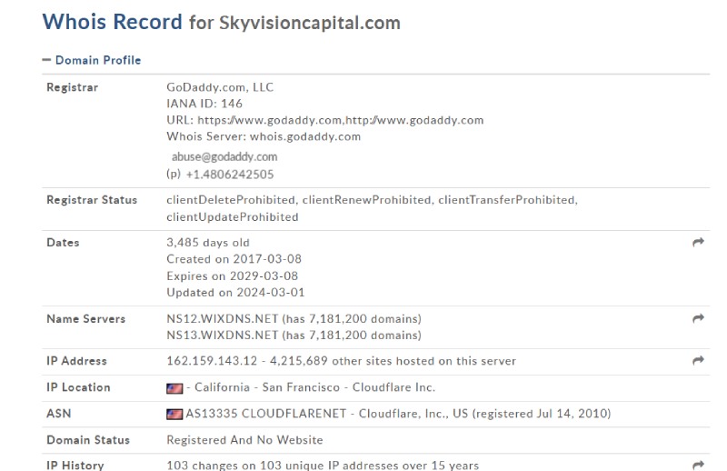 SkyVision Capital