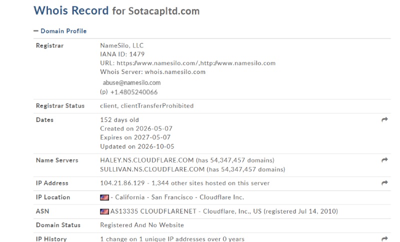Sota Capital