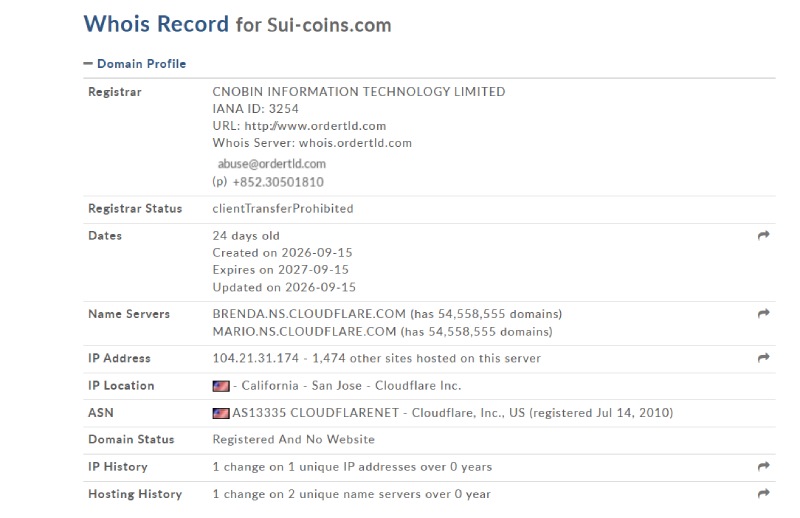 Sui Coins
