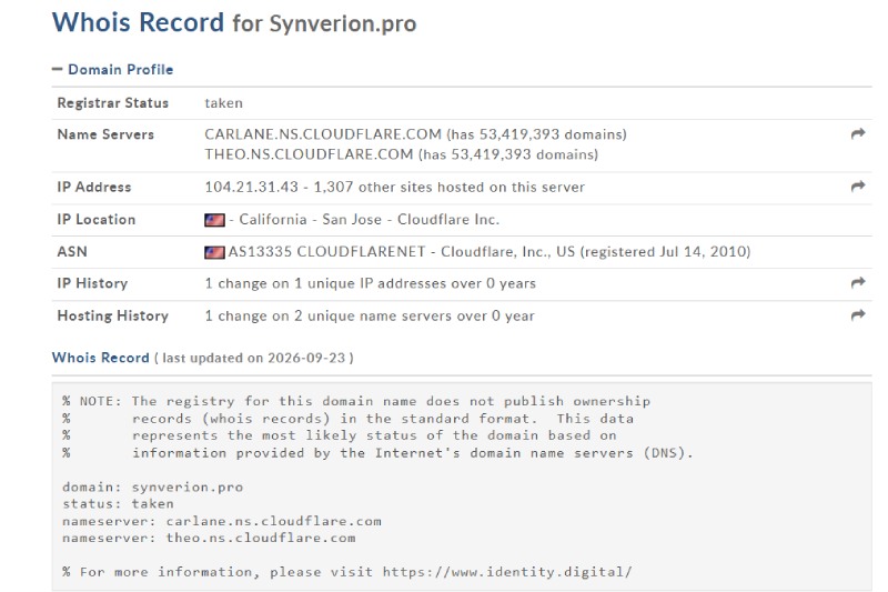 Synverion